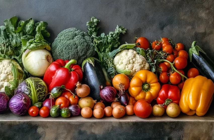  Los vegetales más ricos en antioxidantes para un sistema inmunitario fortalecido