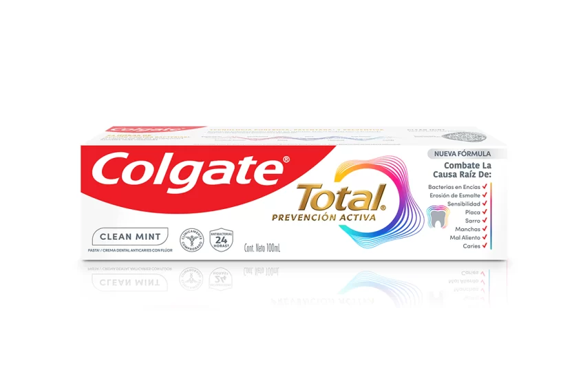  Colgate-Palmolive informa la descontinuación voluntaria de Colgate Total Clean Mint en República Dominicana