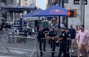  Despliegan agentes en la Sexta Avenida por el Desfile Dominicano en Nueva York
