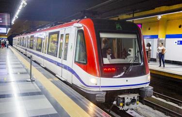  Gobierno añade este domingo 6 vagones al metro de la Capital