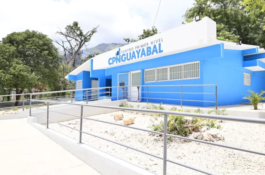  SNS inaugura remozado Centro de Primer Nivel Guayabal