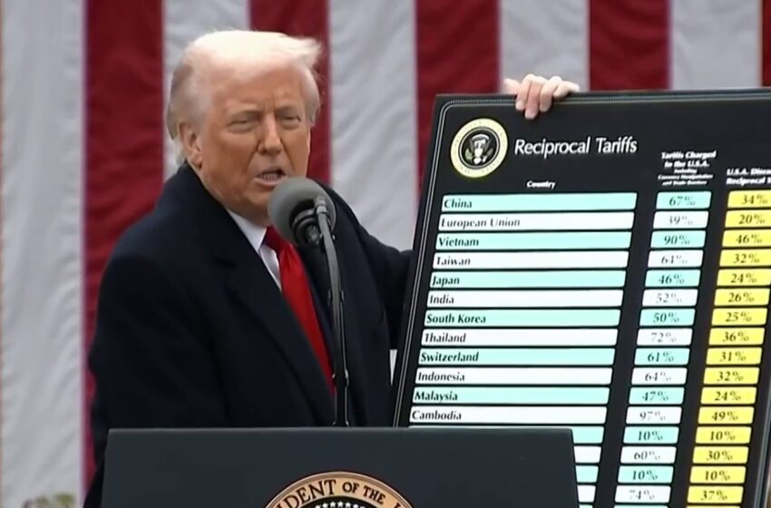  EEUU: Trump impone aranceles 100% productos farmacéuticos