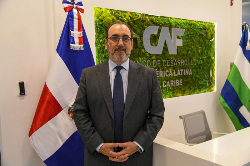  Cartera de CAF en República Dominicana estará entre US$700,000 y US$1,000 millones este año y el entrante