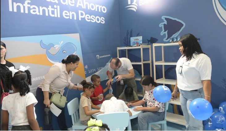  Banco de Reservas en la Feria Internacional del Libro 2025