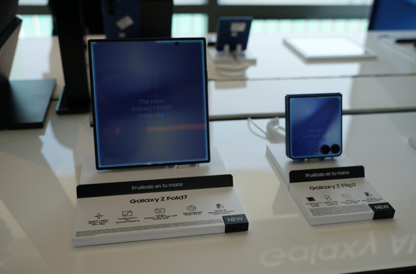  Nueva línea Galaxy Z registra un crecimiento del 30% en la preventa en América Latina