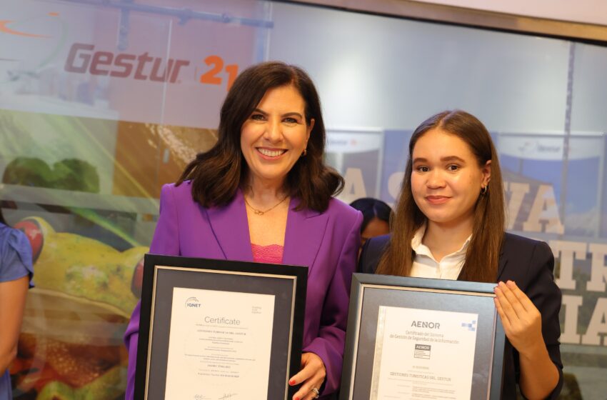  Gestur se convierte en la primera agencia de viajes en RD en obtener la certificación ISO 27001, sumando una doble certificación internacional