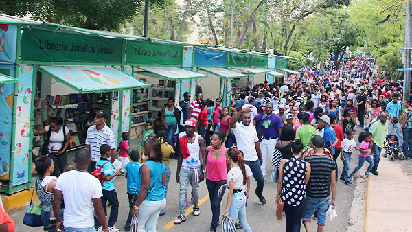  Se inicia hoy en Sto. Domingo Feria Internacional Libro 2025