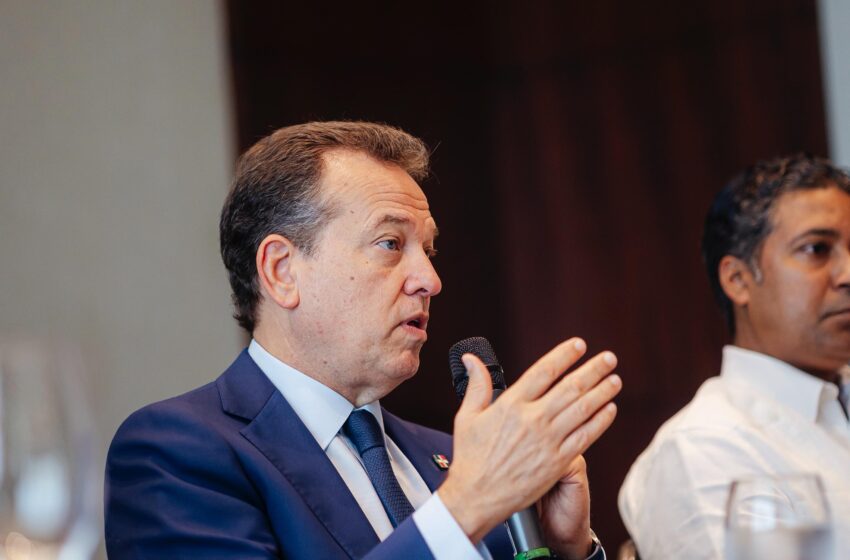  Ito Bisonó resalta lucha contra comercio ilícito y apuesta a la economía naranja en La Mesaza de GALA Media Group