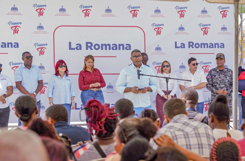  Robert Polanco: “jornadas Primero Tú son un ejercicio de cercanía, que buscan transformar vidas con soluciones y trato digno”