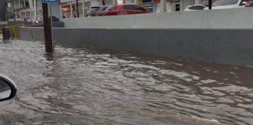  Obras Públicas cierra de manera preventiva el túnel de Las Américas por efecto de vaguada