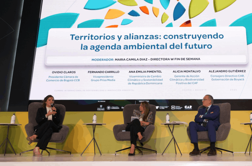  Viceministra de Cambio Climático aborda desafíos ambientales de República Dominicana en Cumbre Ambiental 2025