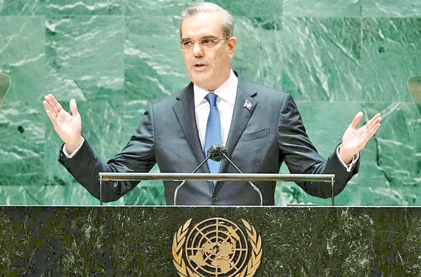  Recorrido de Luis Abinader en la ONU