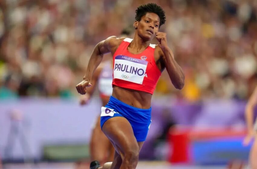  JAPON: Marileidy Paulino gana plata en Mundial de Atletismo