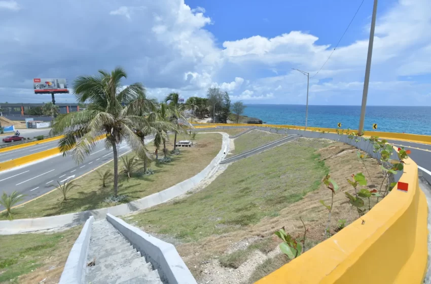  Obras Públicas reabre paso a desnivel de la avenida Hípica