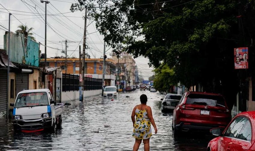 El Gran Santo Domingo y otras 14 provincias bajo alerta por efectos de vaguada y onda tropical