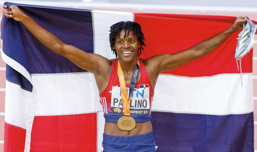 Marileidy va en busca de su tercera corona en el campeonato mundial de atletismo de Tokio
