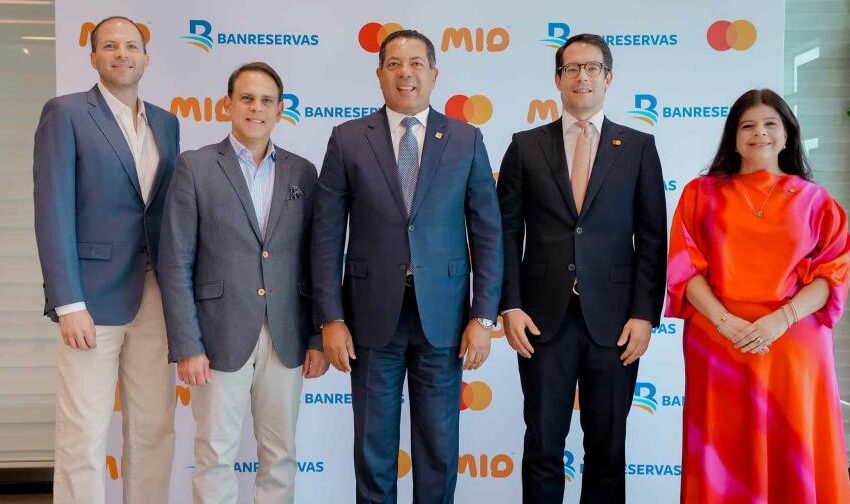  MIO Banreservas lanza una pieza clave: su credencial Mastercard para potenciar inclusión financiera