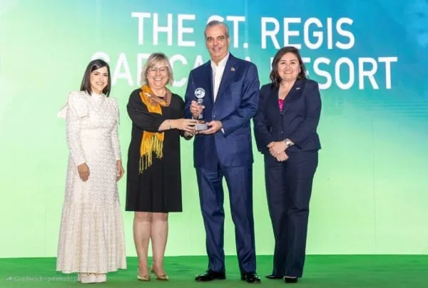  The St. Regis Cap Cana Resort gana “Reconocimiento a la Inversión 2025” de ProDominicana