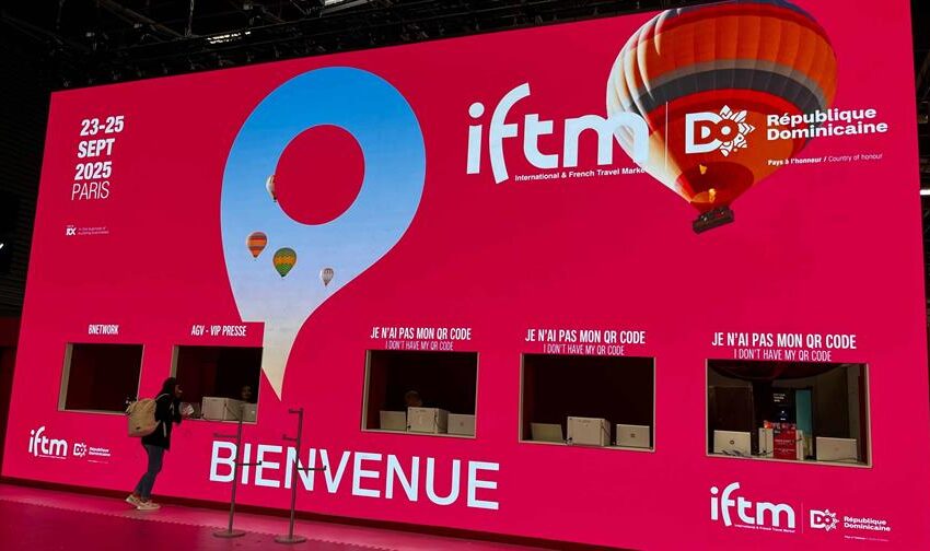  RD apuesta por atraer más turistas franceses como país anfitrión en la feria IFTM de París