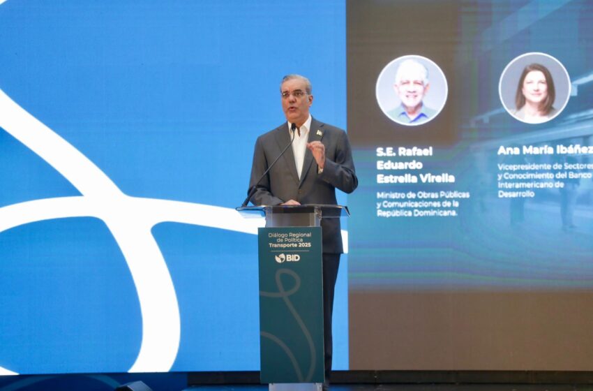 Presidente Abinader posiciona a República Dominicana en el centro del debate global sobre transporte sostenible