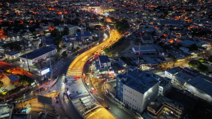  Presidente Abinader inaugurará el paso a desnivel de la 27 de febrero con Isabel Aguiar el miércoles 8 de octubre