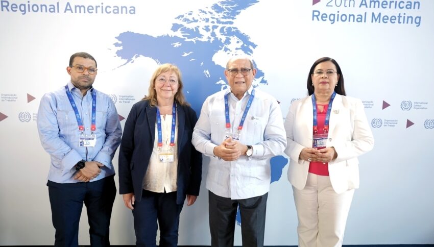  INFOTEP destaca importancia de la formación técnico profesional en la XX Reunión Regional Americana de la OIT