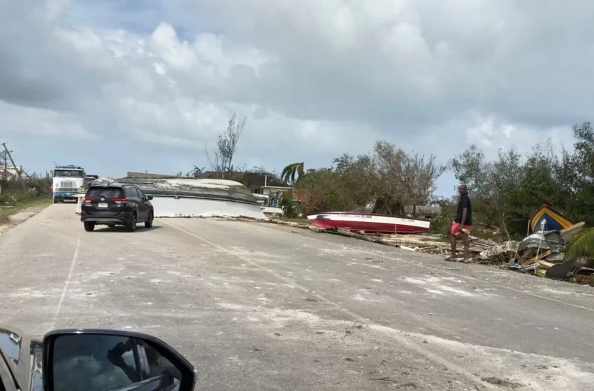  Cruz Roja pide 23 millones para ayudar a Jamaica tras el paso del huracán Melissa