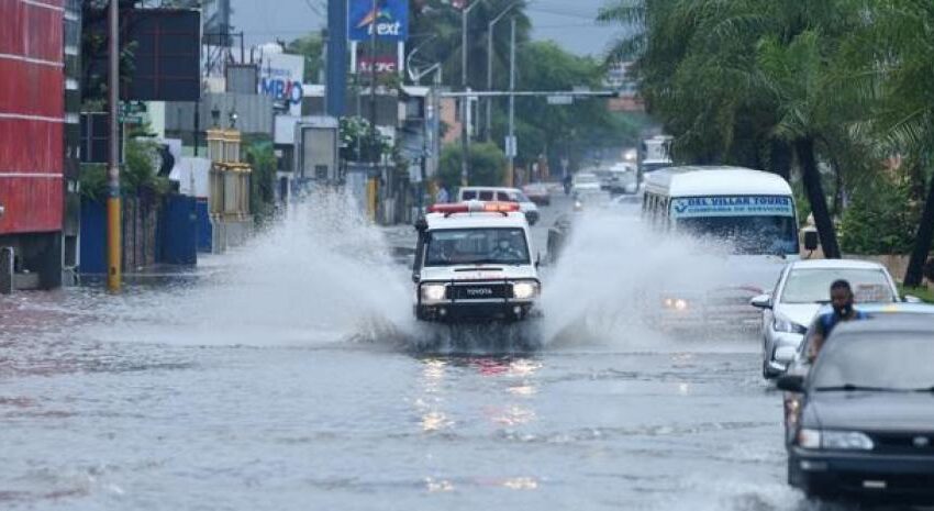  Vaguada continuará generando aguaceros este sábado