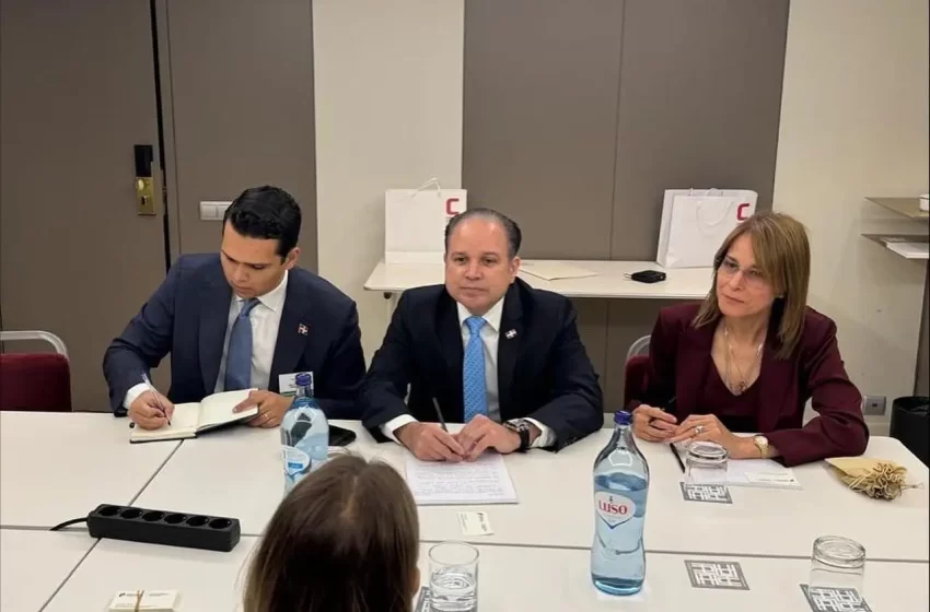  RD y Portugal fortalecen su cooperación en educación, tecnología y energía sostenible