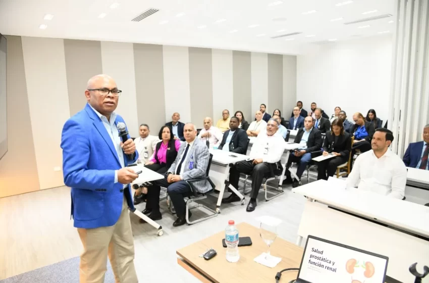  Cámara de Diputados realiza conferencia sobre salud renal y de próstata