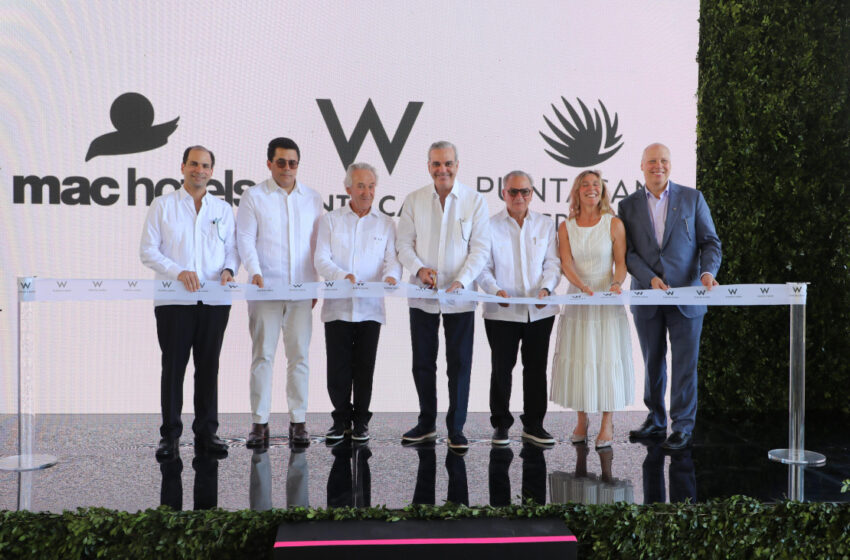  Abre por todo lo alto el W Punta Cana, un hito de lujo en el Caribe
