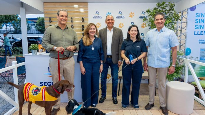  Seguros Reservas lanza su seguro de mascotas durante el Animal Fest 2025.