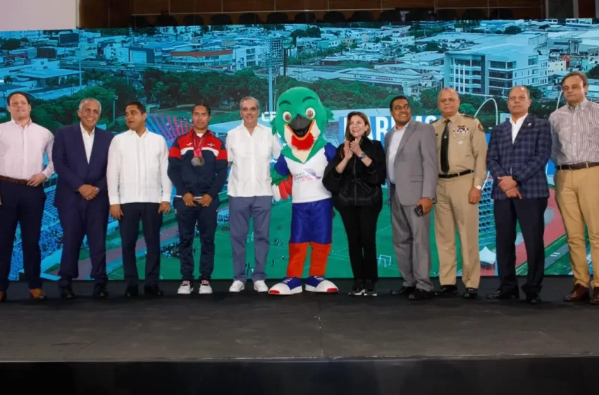  Abinader dice RD hará historia con los XXV Juegos Centroamericanos y del Caribe 2026