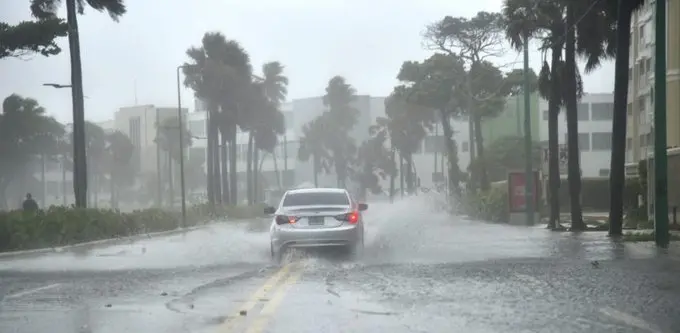  COE coloca al Gran Santo Domingo y San Cristóbal bajo alerta verde por lluvias