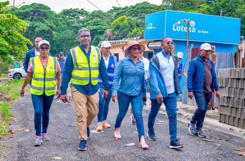  Propeep y Gobernación de Monte Plata asisten sectores impactados por Melissa