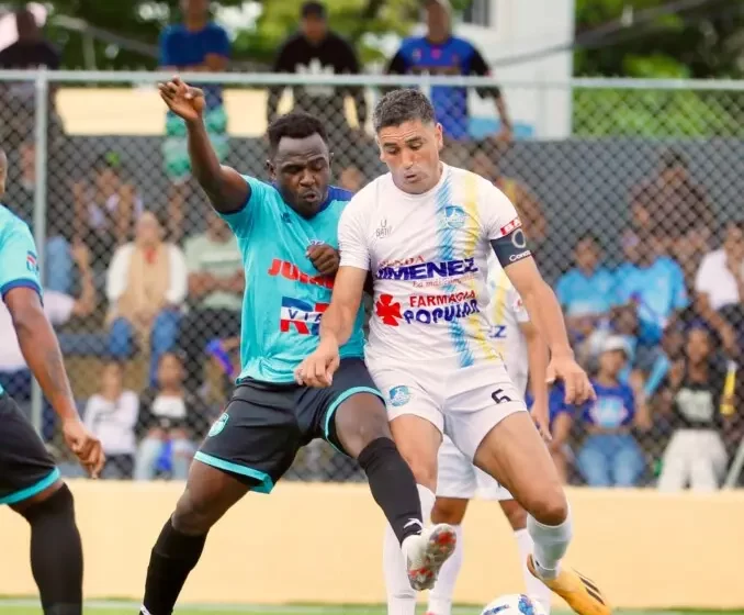 Salcedo se afianza en la cima del fútbol dominicano; Cibao FC marcha tercero