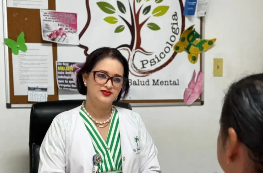  SNS reporta aumento consultas de salud mental en 2025