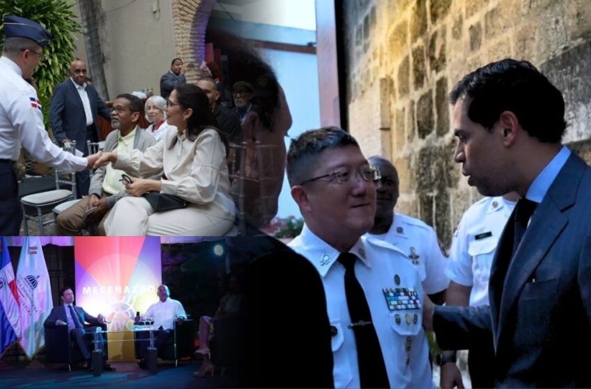 Direción Central de la Policía de Turismo impulsa la unión entre arte y turismo en “Mecenazgo Vivo 2025”.