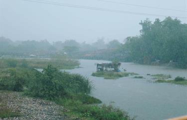 COE reporta 26 viviendas afectadas y 140 desplazados por la tormenta Melissa