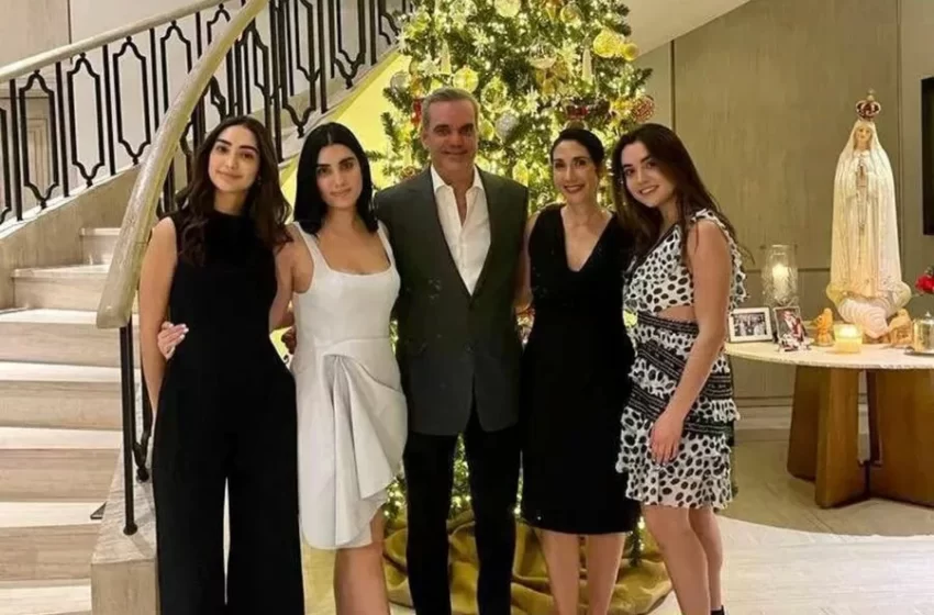  Presidente Abinader viajó a México por compromisos familiares