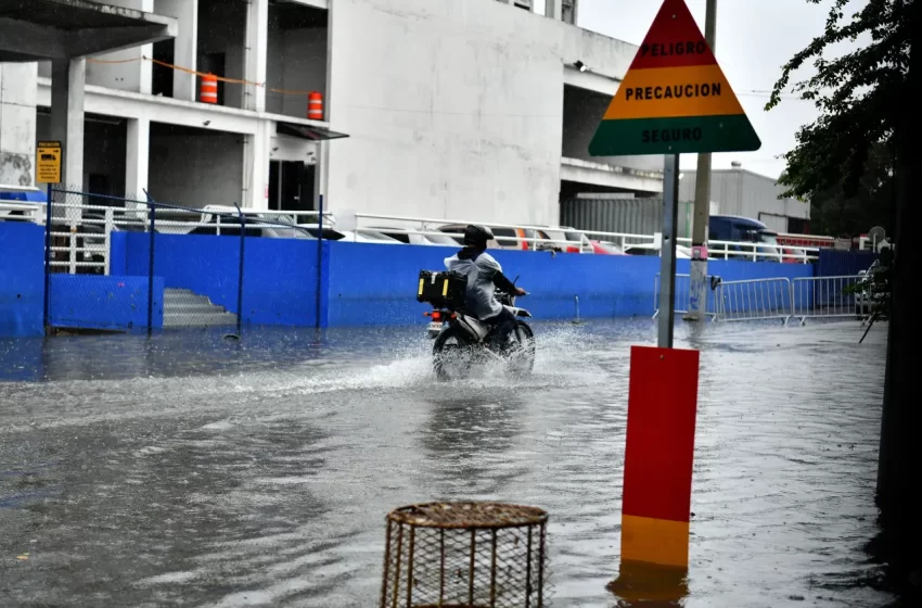  Aumenta el riesgo de inundaciones y desbordamientos en RD, según Jean Suriel