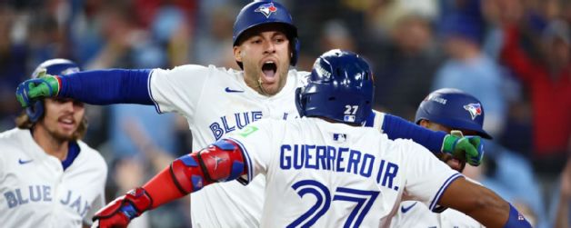  Toronto viene de atrás y vence Marineros para avanzar a la SM