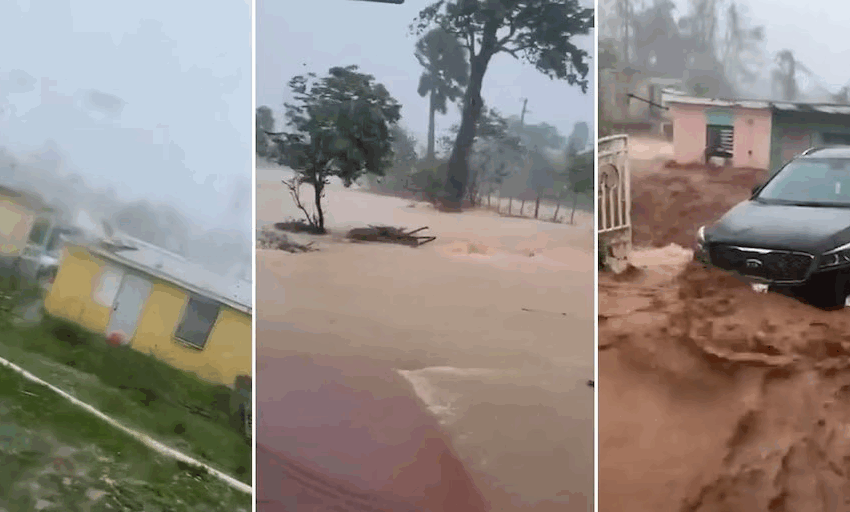 EU: Trump promete ayuda para Jamaica tras azote de Melissa