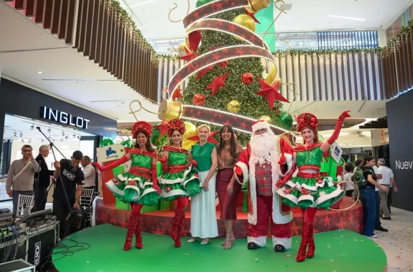  Downtown Center da la bienvenida a la Navidad