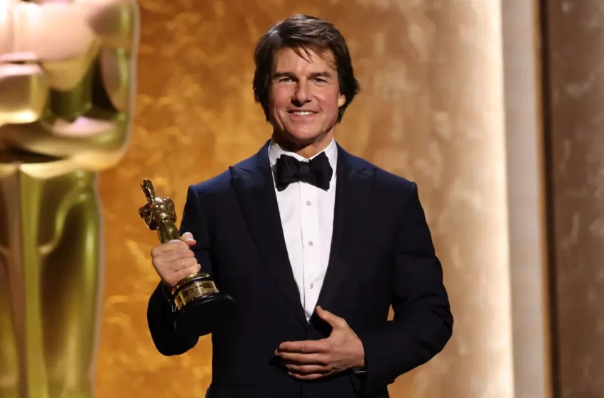  Tom Cruise recibe su primer Óscar tras más de 40 años de carrera