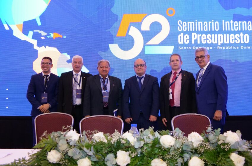  Concluye Seminario Internacional de Presupuesto Público y se destaca desempeño presupuestario ejemplar de RD