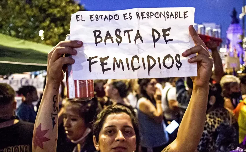  Una mujer es asesinada por alguien cercano cada 10 minutos