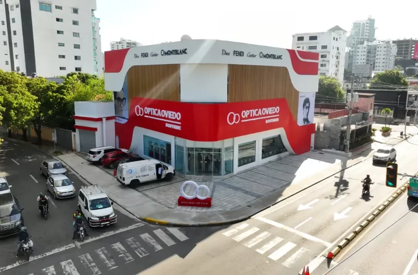  Óptica Oviedo inaugura su nueva sucursal Boutique en la avenida Tiradentes