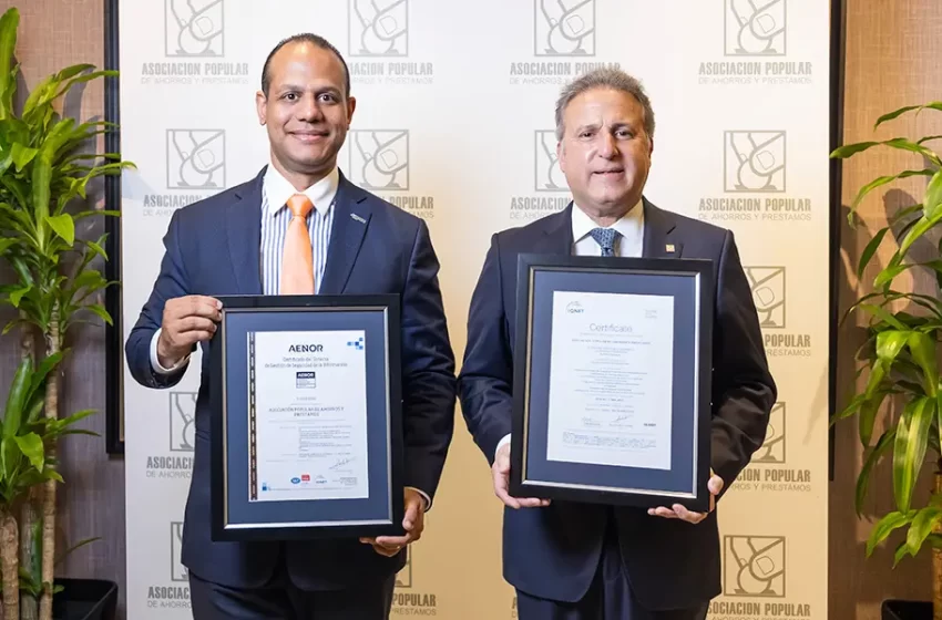  Certifican APAP Sistema Gestión de Seguridad de la Información