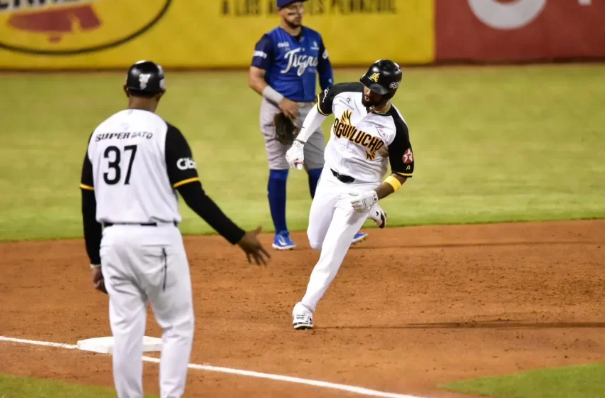  Tigres del Licey buscan la revancha ante Águilas Cibaeñas esta noche